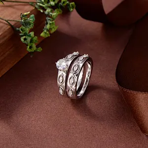 silver mens ring