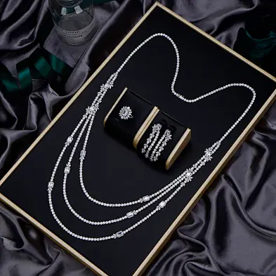 Blossom CS Jewelry Jewelry Set-01SS1S009726