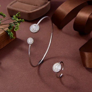 Blossom CS Jewelry Bangle-01BR1S010429