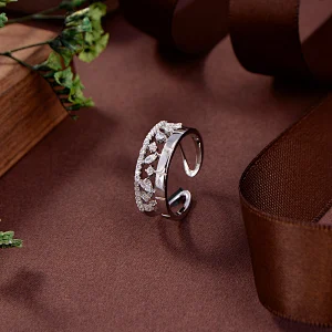 michael kors ring silver