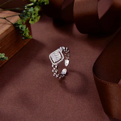 sterling silver topaz ring