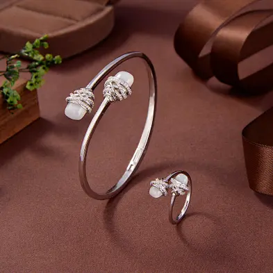 Blossom CS Jewelry Bangle-01BR1S008411