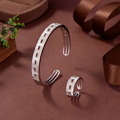 Blossom CS Jewelry Bangle-01BR1S009901