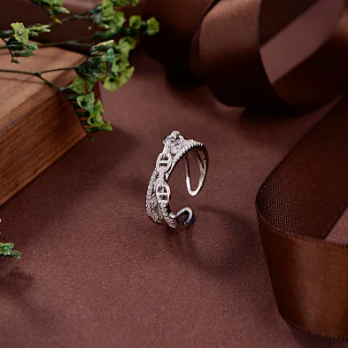 silver spoon ring
