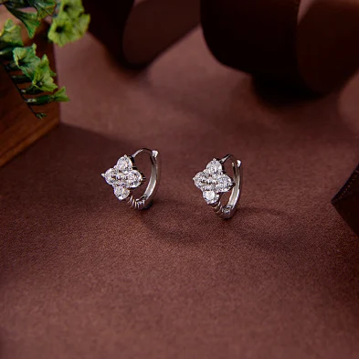wholesale silver lapis earrings