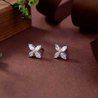 handmade sterling silver earrings