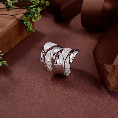 silver elephant ring