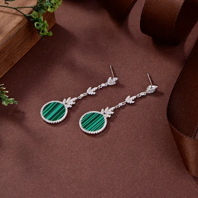 wholesale sterling silver safety pin earrings