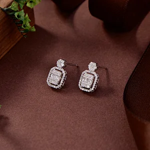 wholesale earrings for girls silver