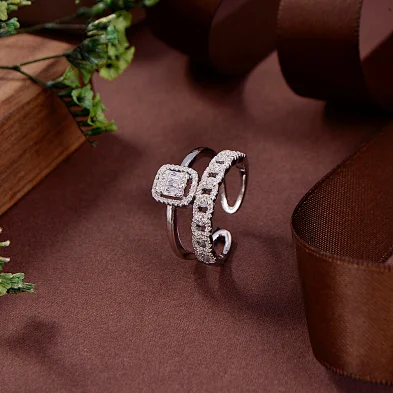 star silver ring