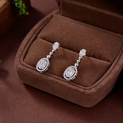 wholesale womens silver hoop earrings
