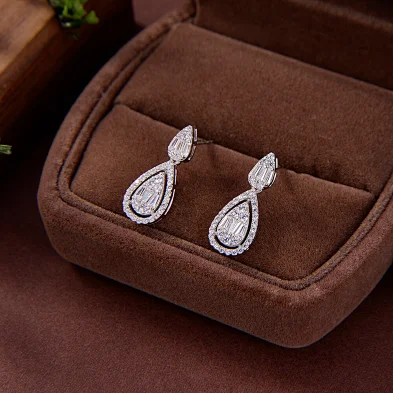 wholesale tiffany silver earrings