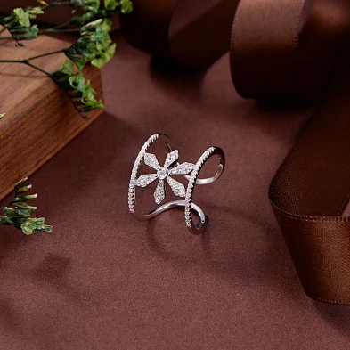 how to clean a ring silver