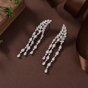silver jewelry earrings