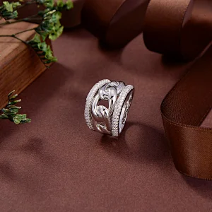 how much is 925 silver ring worth