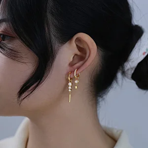 wholesale sterling silver pearl earrings