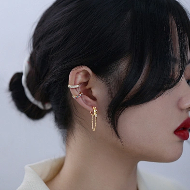 wholesale prom earrings silver