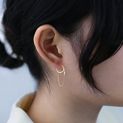 wholesale sterling silver earrings hoops