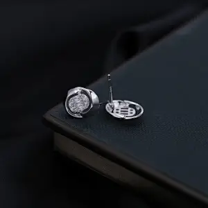 extra large silver hoop earrings