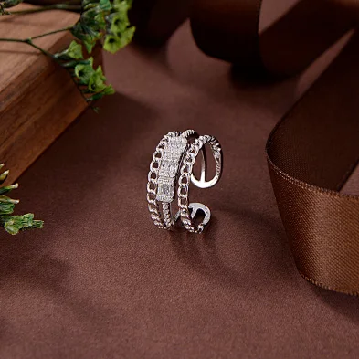 silver ring blanks
