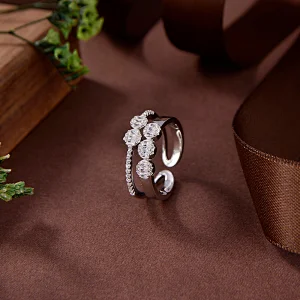 sterling silver mickey mouse ring