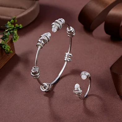 Blossom CS Jewelry Bangle-01BR1S008413