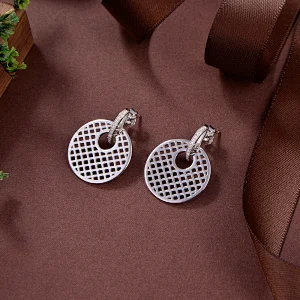 wholesale wedding earrings silver