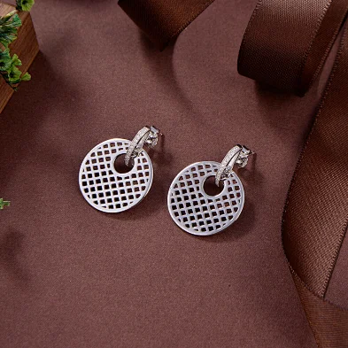 wholesale wedding earrings silver