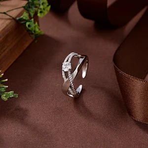 gold ring silver watch
