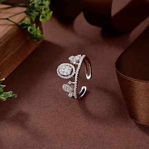 silver ruby ring mens