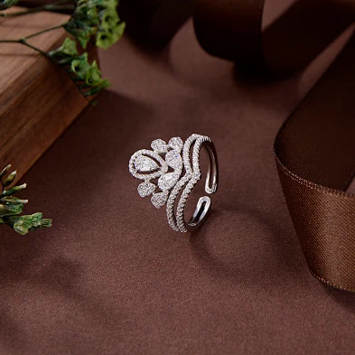 moonstone sterling silver ring