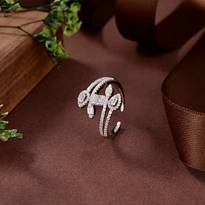 clean silver ring