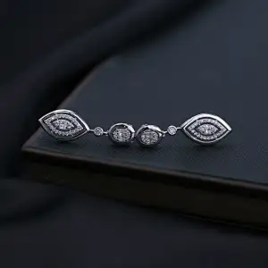 cute stud earrings sterling silver