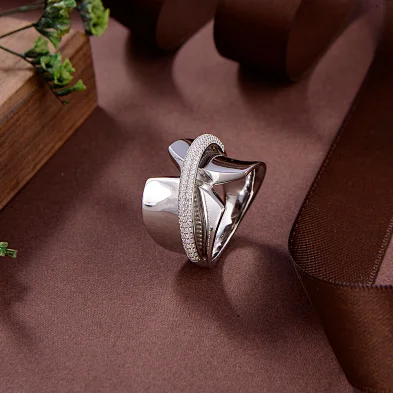 sterling silver ring enhancer