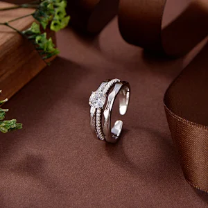 star ring silver