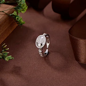 louis vuitton silver ring