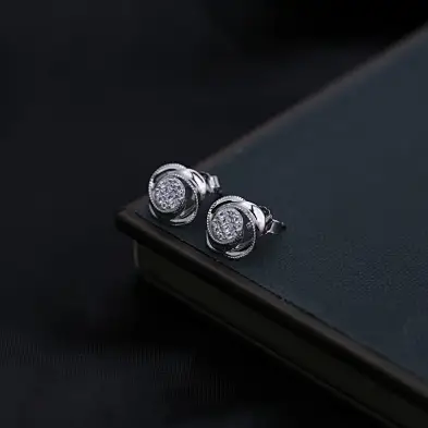 kate spade silver bow earrings