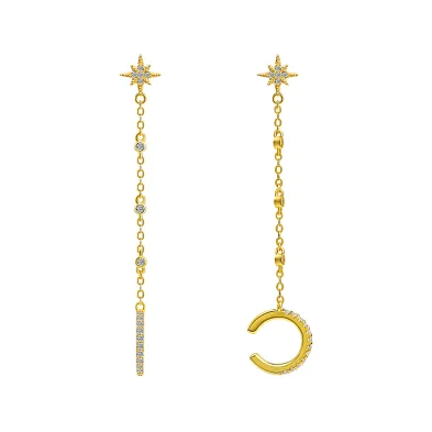 wholesale silver safety pin earrings