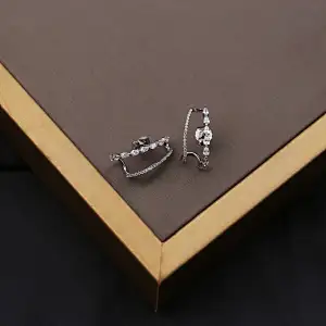 sand dollar earrings silver