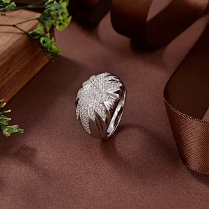 silver skull ring for men