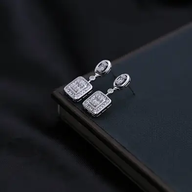 sun earrings silver