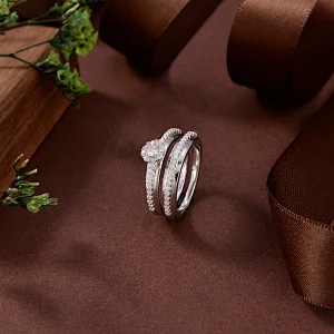 ring pack silver