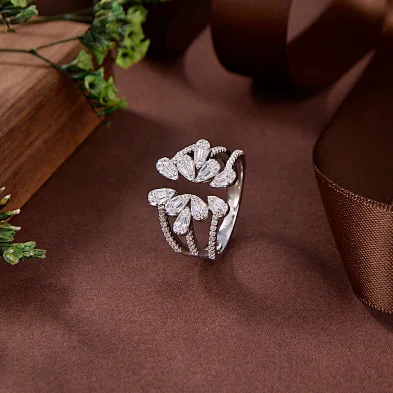 pandora silver ring