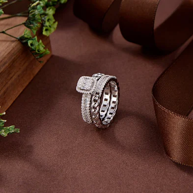 sterling silver evil eye ring