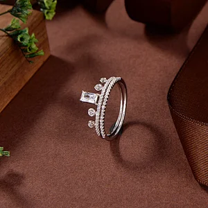pearl ring silver