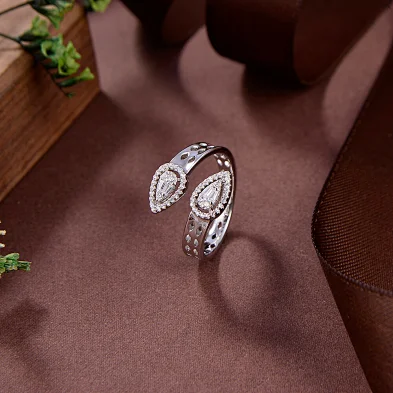 silver womens signet ring