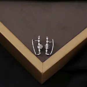 david yurman silver earrings