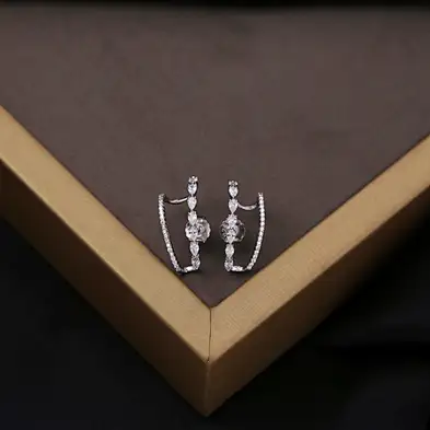 david yurman silver earrings