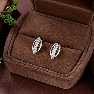 wholesale mens silver stud earrings