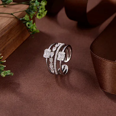 sterling silver claddagh ring